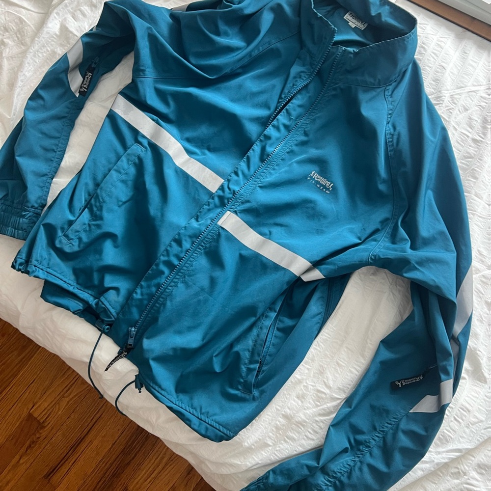 Regatta Teal Windbreaker Jacket - Lightweight Women's Coat
